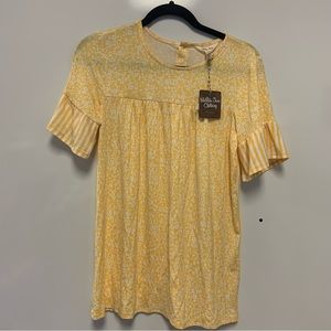 NWT Matilda Jane Golden Sunshine Top - Dream Chasers